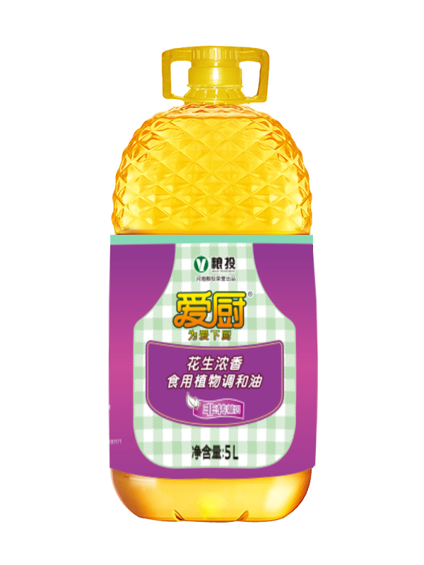 花(huā)生(shēng)濃香 食用(yòng)植物(wù)調和(hé)油