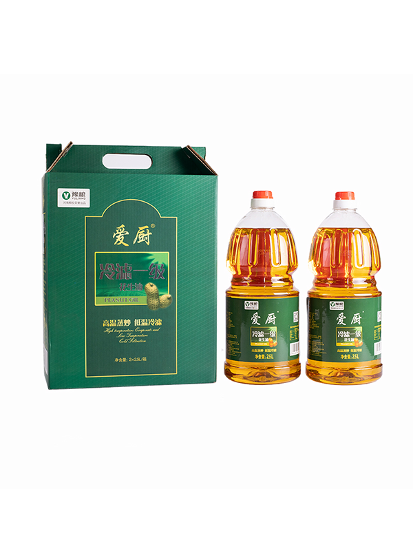 冷(lěng)濾一(yī)級 花(huā)生(shēng)油