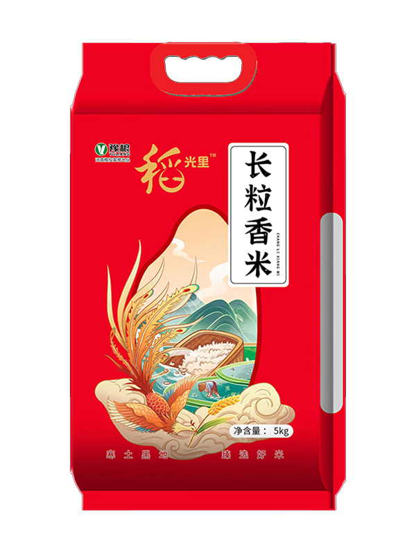 稻光(guāng)裡(lǐ)長(cháng)粒香米